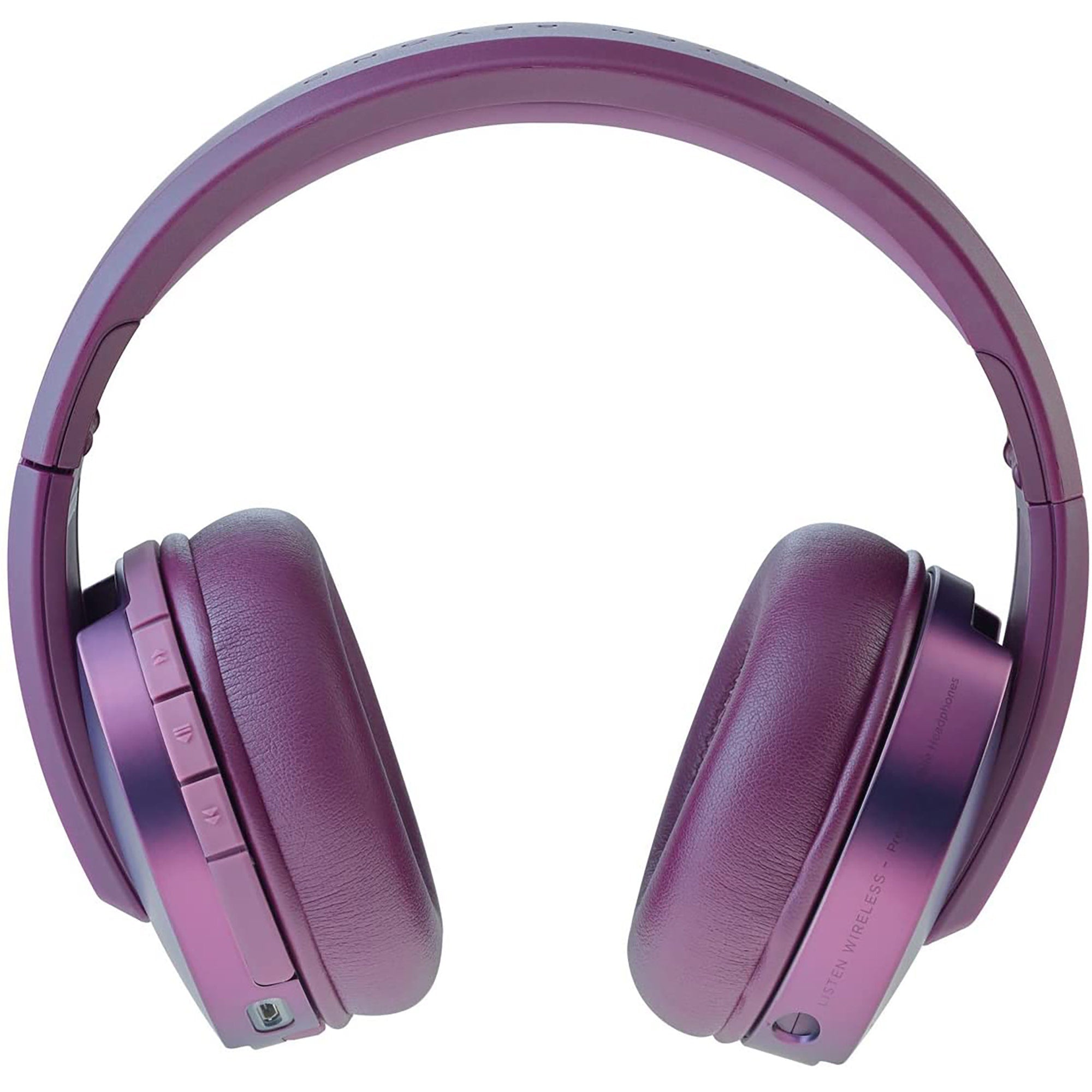 Focal Listen Wireless Bluetooth Closed-Back Headphones w/ Integrated Microphone, Purple