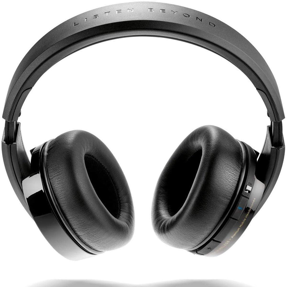 Focal Listen Wireless Bluetooth Closed-Back Headphones w/ Integrated Microphone, Black