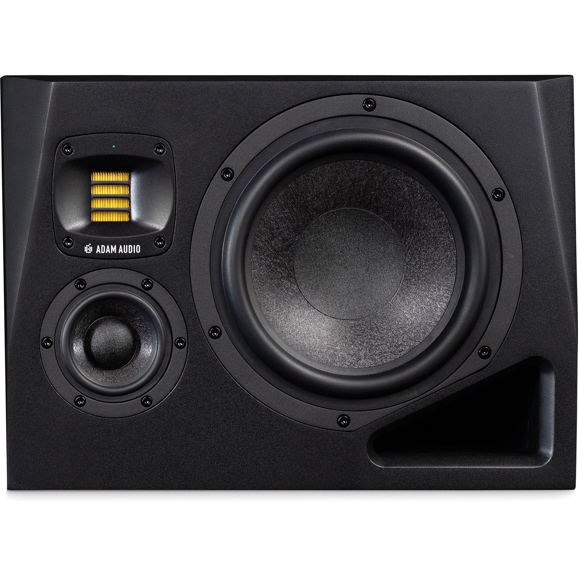 Adam A8H 8-Inch Horizontal Active Studio Monitor Speaker w/ Rotatable X- ART Tweeter (Right)