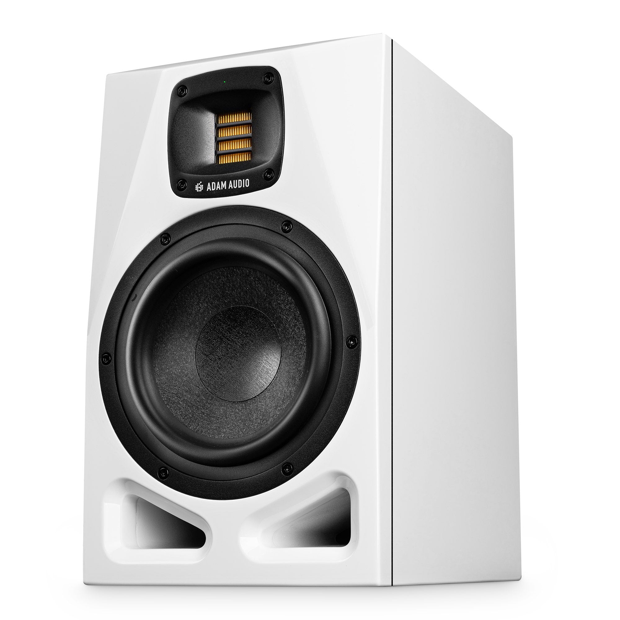 ADAM Audio Limited Edition A7V White 7-Inch Powered 2-Way Studio Monitor, White