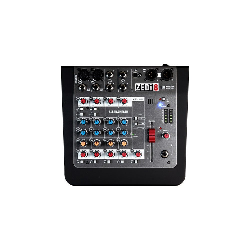 Allen & Heath ZEDi-8 Compact Hybrid Mixer/USB Interface