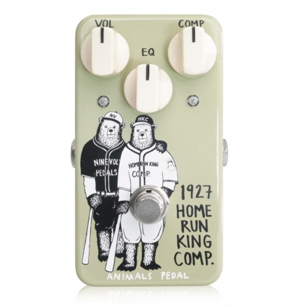 Animals Pedal 1927 Home Run King Compressor Pedal