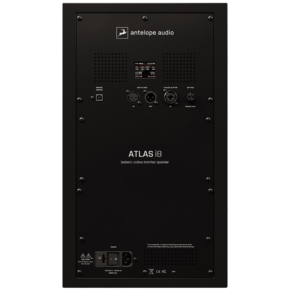 Antelope Audio Atlas i8 3-Way Isobaric Active Studio Monitor