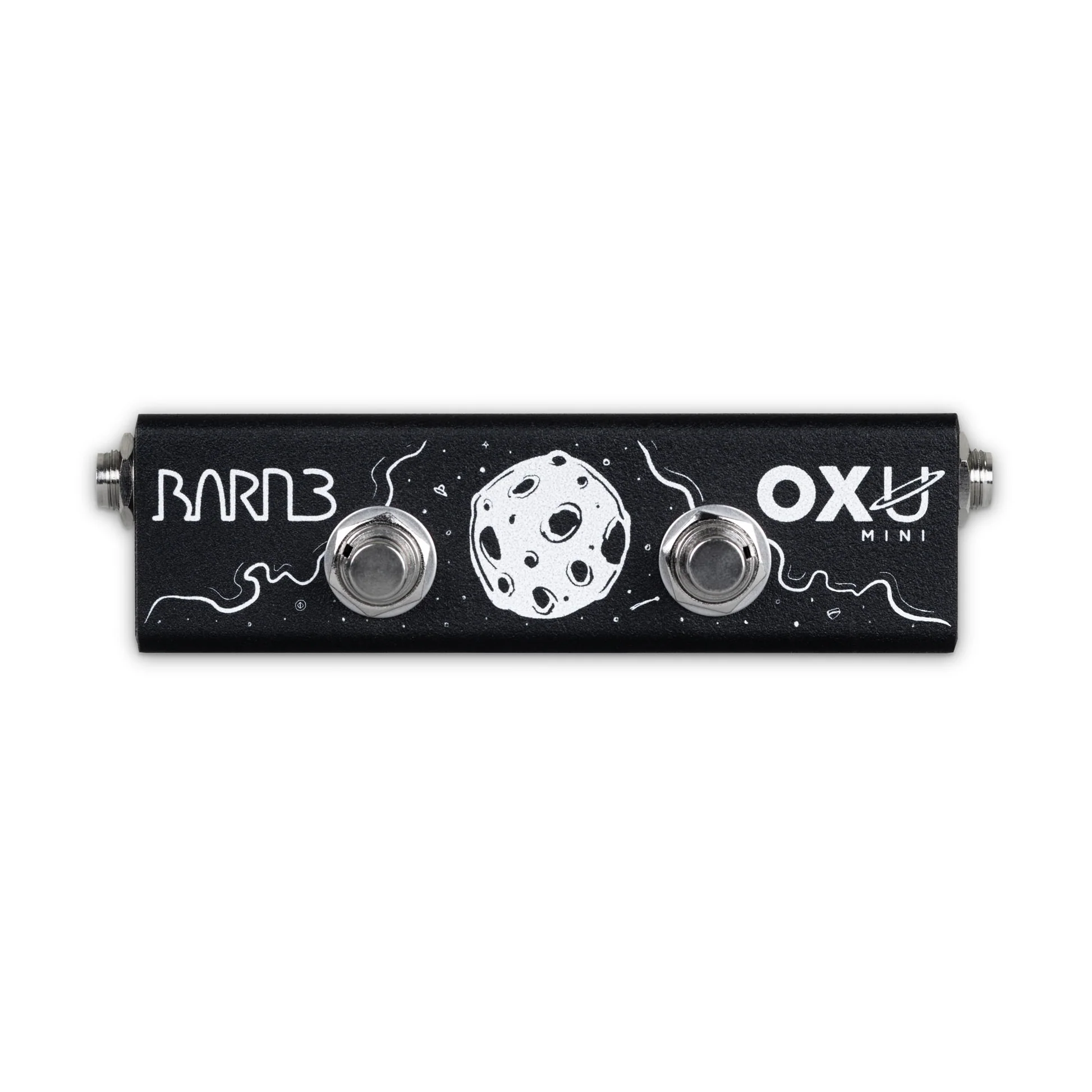 Barn3 OXU Mini Compact 2-Button Universal Aux Switch for Auxiliary-Enabled Effect Pedals