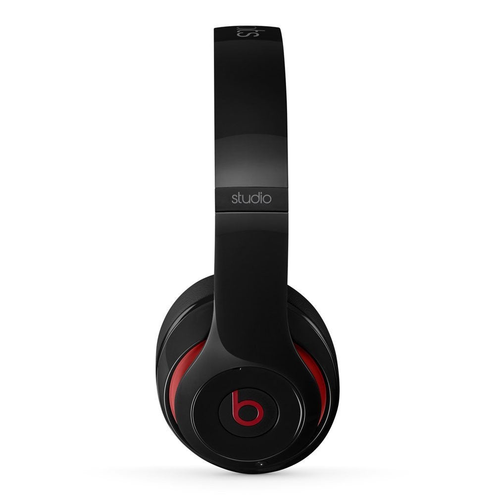 Beats by Dre Studio 2.0 Wired Over-Ear Headphones - Black (Open Box)