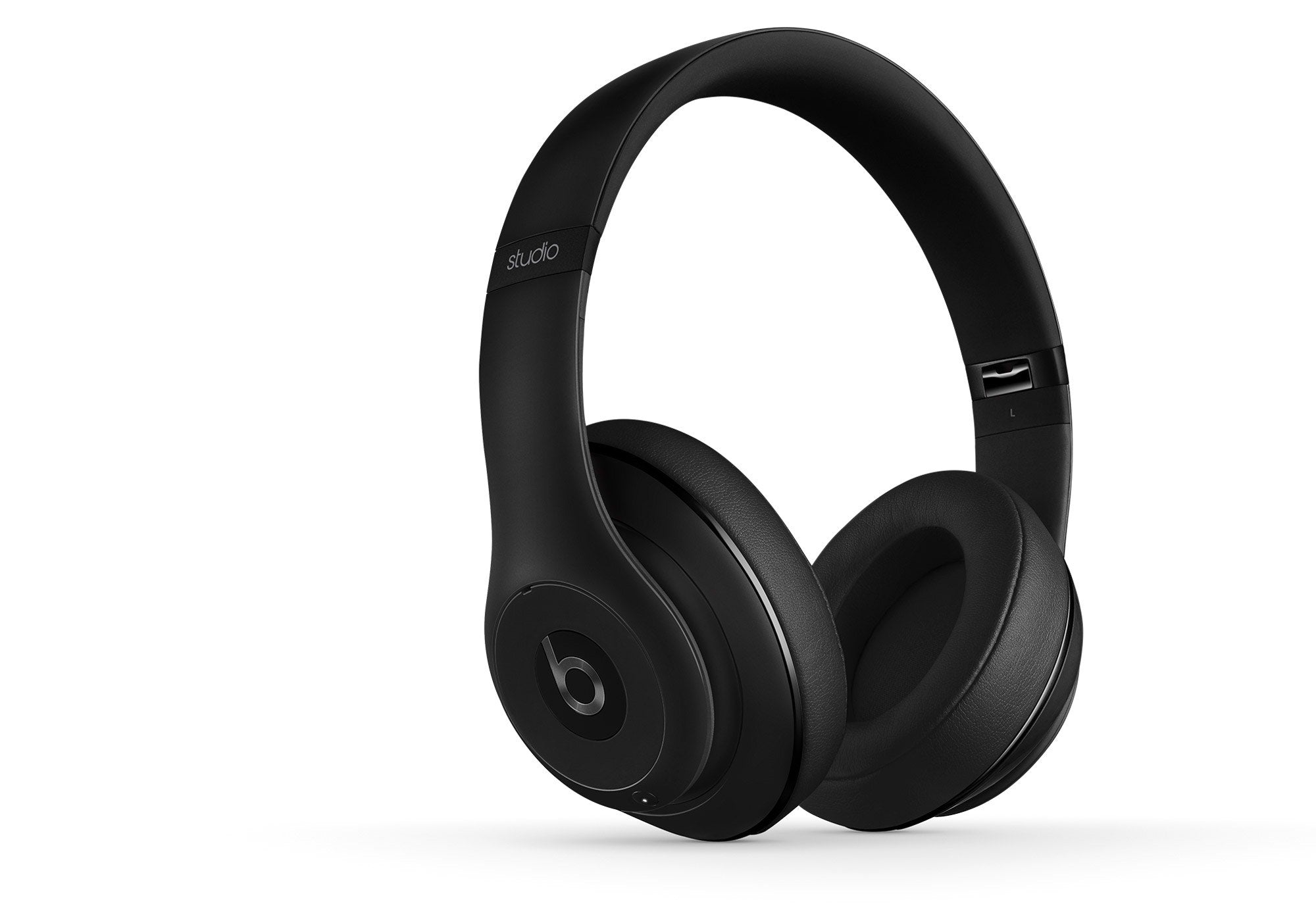 Beats By Dre Studio 2.0 Wired Over-Ear Headphones (Matte Black) (Open Box)
