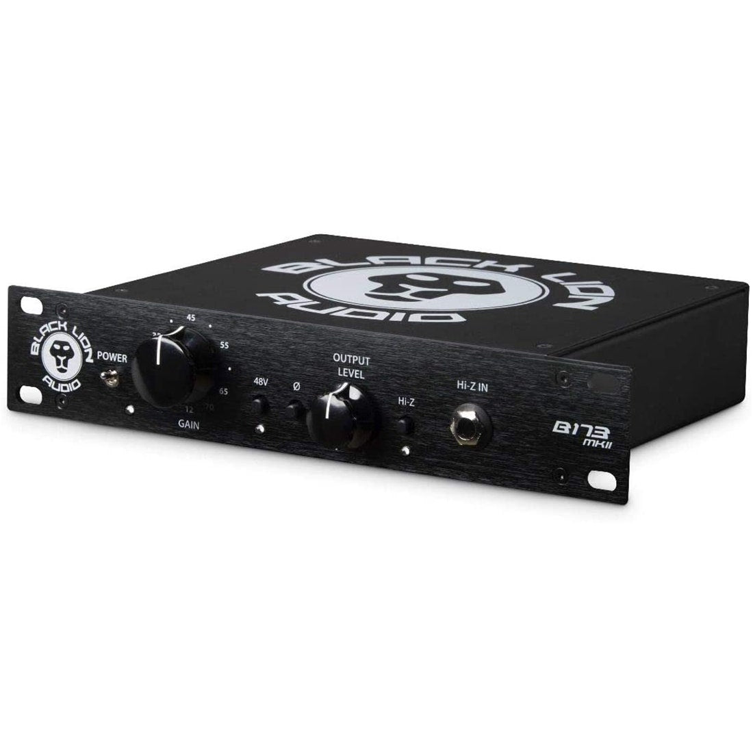 Black Lion Audio B173 MK2 Half-Rack British Style Microphone Preamp, B173 MKII