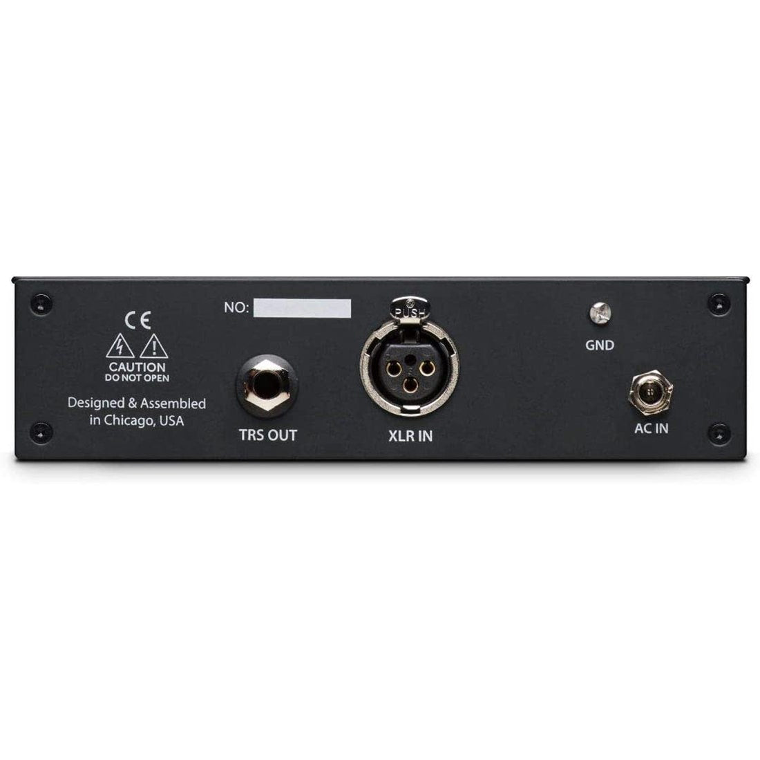 Black Lion Audio B173 MK2 Half-Rack British Style Microphone Preamp, B173 MKII