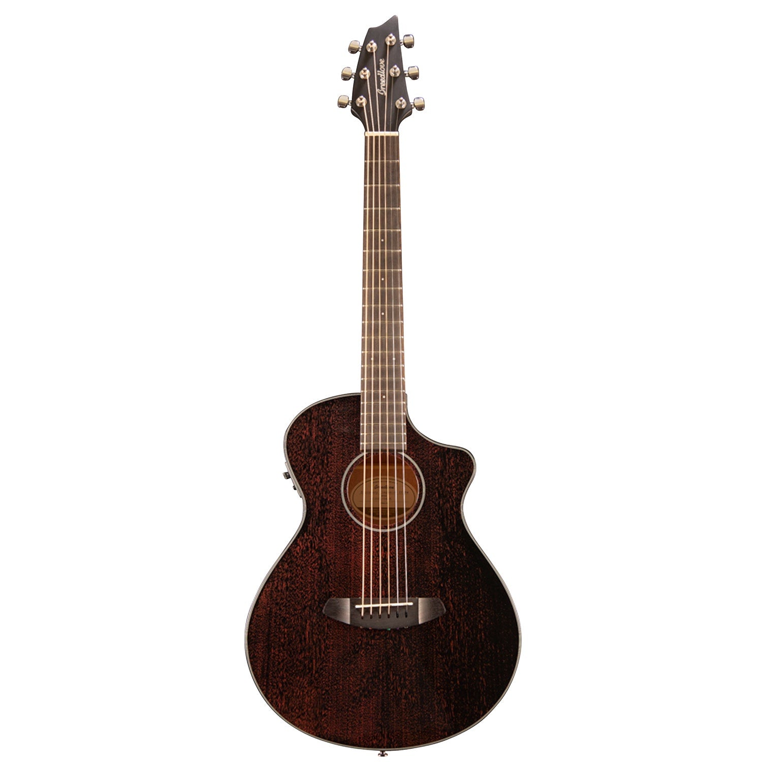 Breedlove Discovery Companion Black Widow CE Acoustic Electric Guitar (B-STOCK)