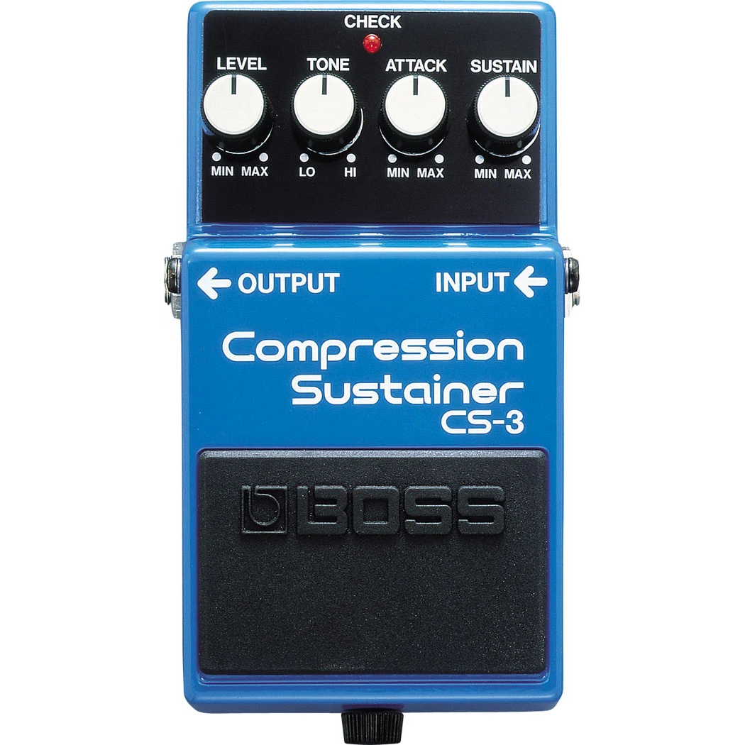 BOSS CS-3 Compression Sustainer Guitar Effect Pedal