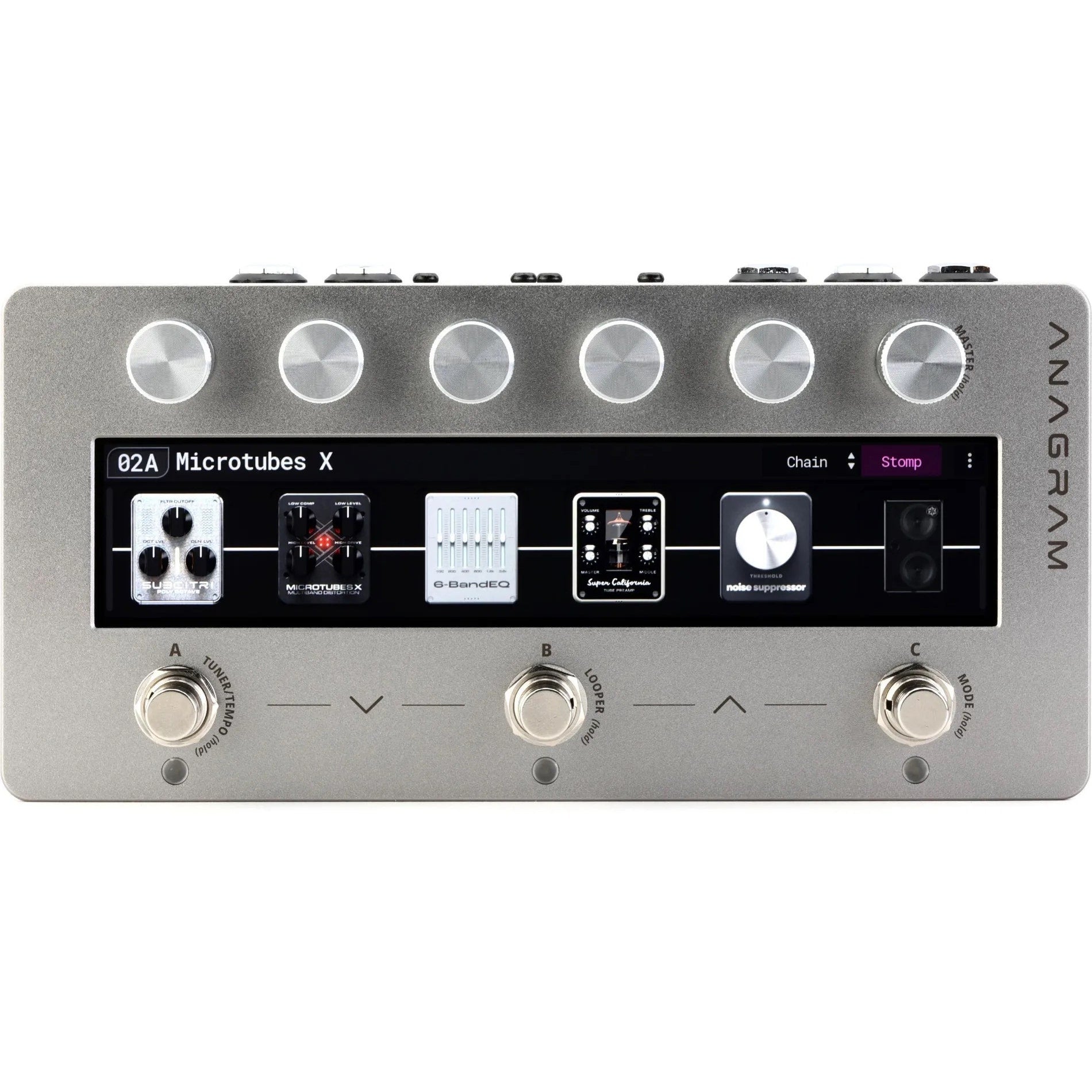 Darkglass Electronics Anagram Bass Multi-Effect / Amp Modeling / IR Workstation Pedal