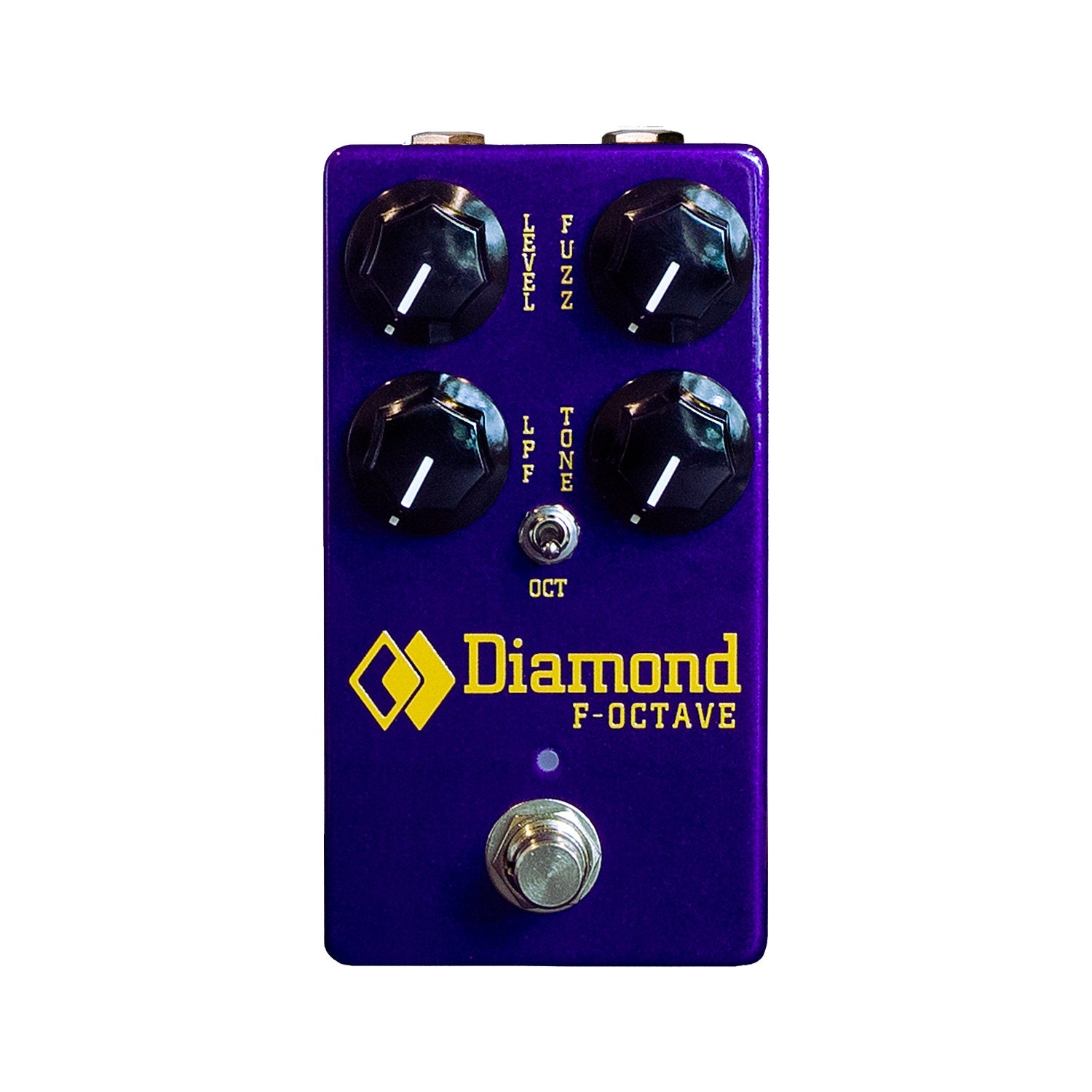 Diamond F-Octave Analog Silicon Octave Fuzz Guitar / Bass Effect Pedal
