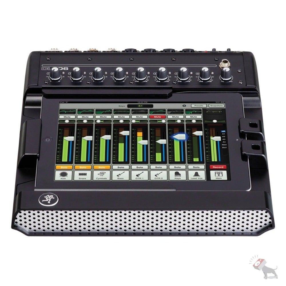 Mackie DL1608 16-Channel Digital Mixer with iPad Control with Lightning Connection (B-STOCK)