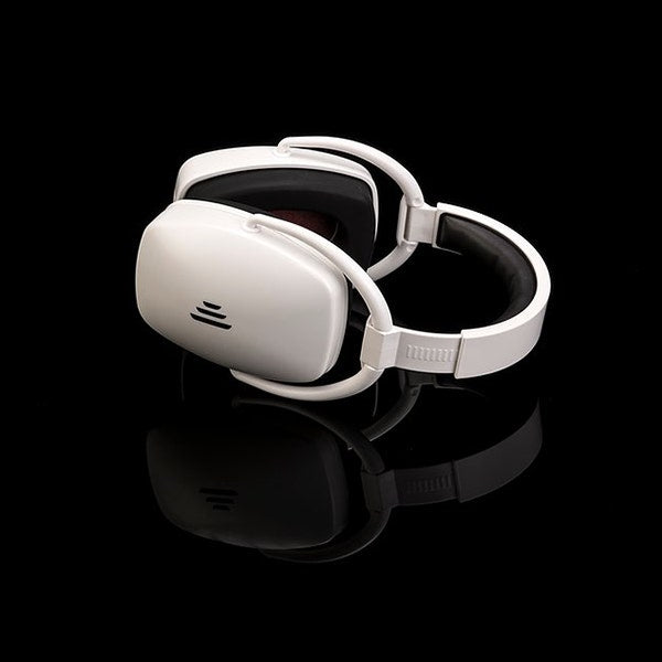Direct Sound EX-29 Plus Sound-Isolating Stereo Headphones, Cool White