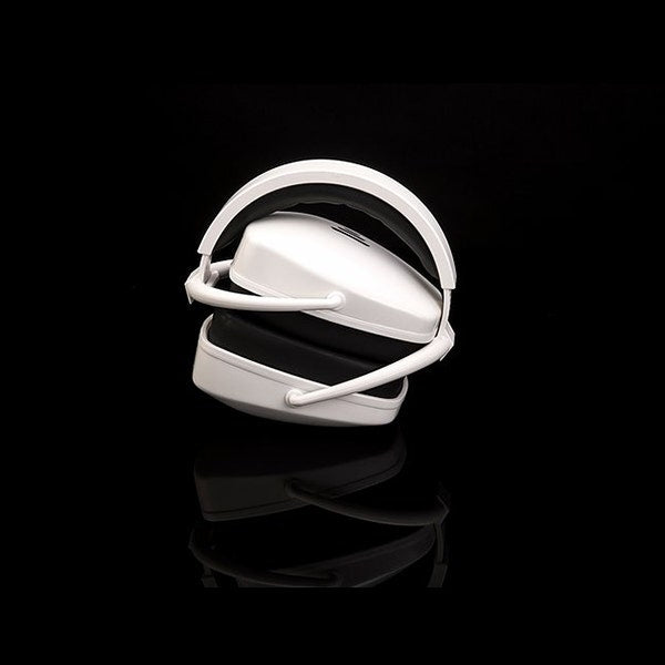 Direct Sound EX-29 Plus Sound-Isolating Stereo Headphones, Cool White