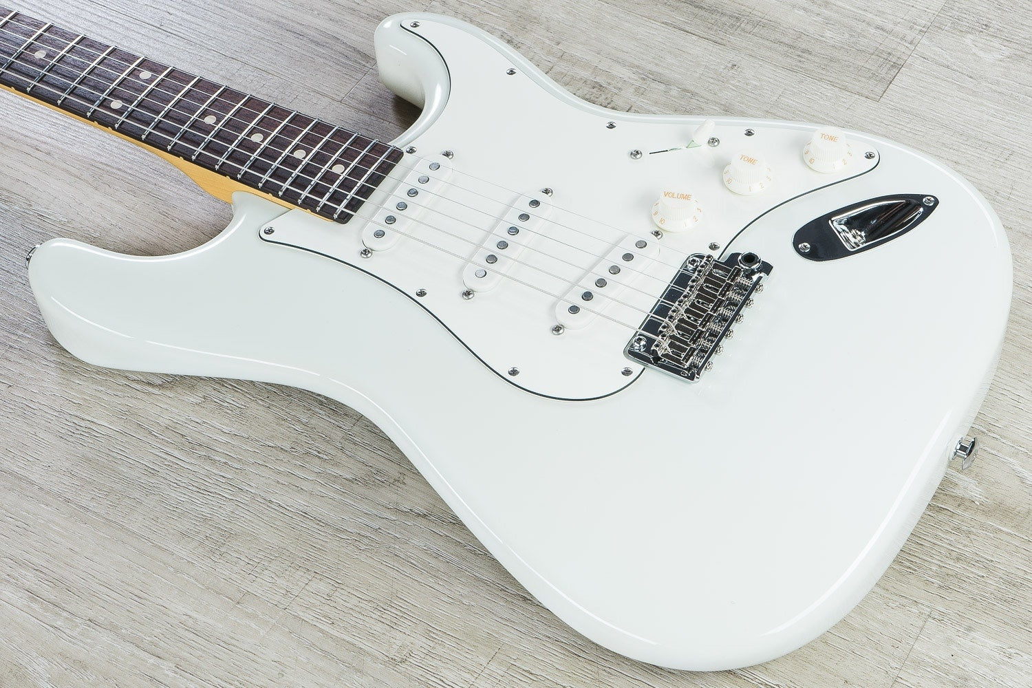 Suhr CP-OWH-IR-SSS Classic Pro, Indian Rosewood Fingerboard, SSS, SSCII, Electric Guitar - Olympic White