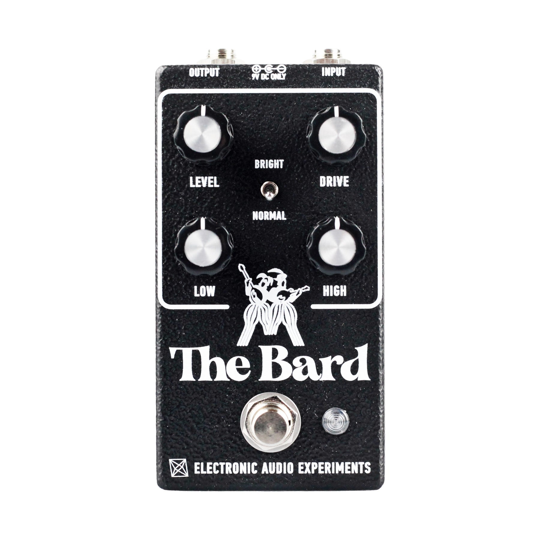 Electronic Audio Experiments The Bard Amp-Style Overdrive / Boost Guitar Effect Pedal