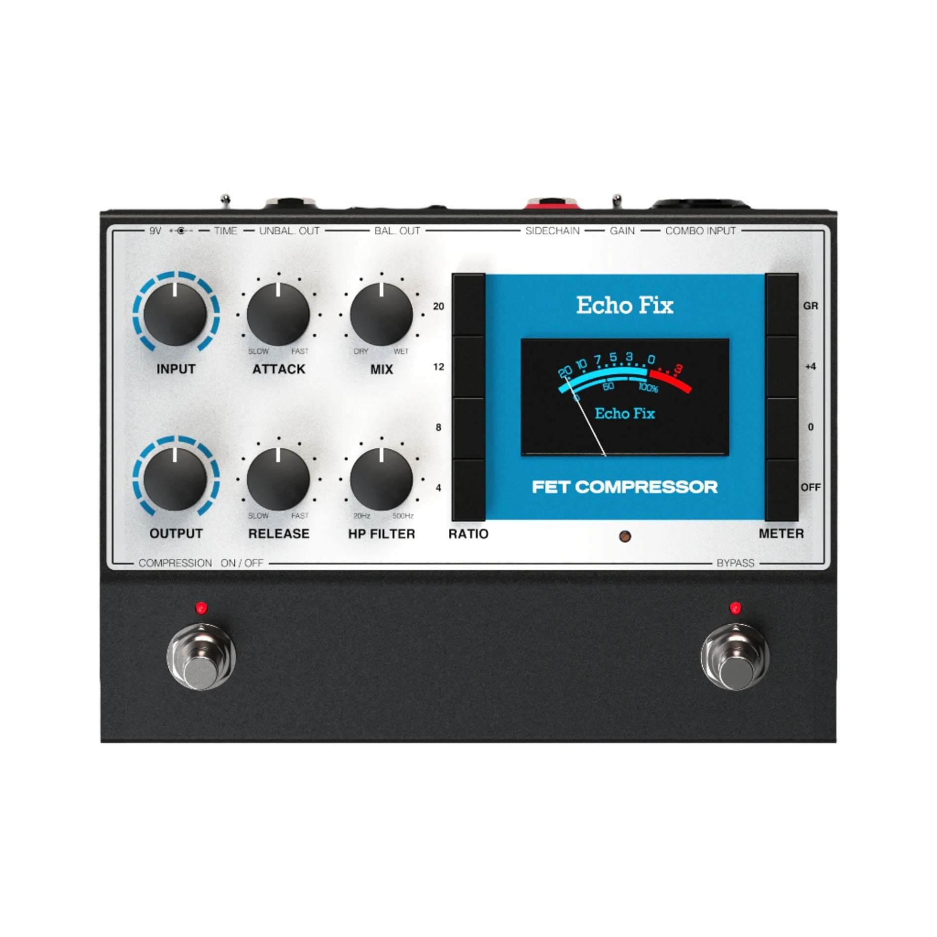 Echo Fix EF-P5 FET Compressor Guitar Effect Pedal