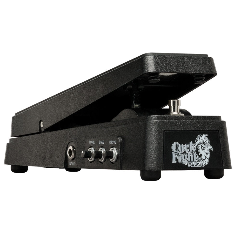 Electro-Harmonix EHX Cock Fight Plus Talking Wah & Fuzz Guitar Effects Pedal