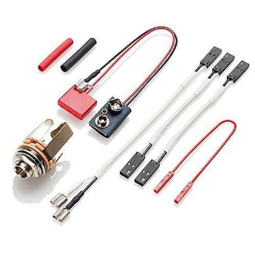 EMG PA2 Guitar-Mountable Boost Preamp w/ Switch, 0-20dB Variable Boost