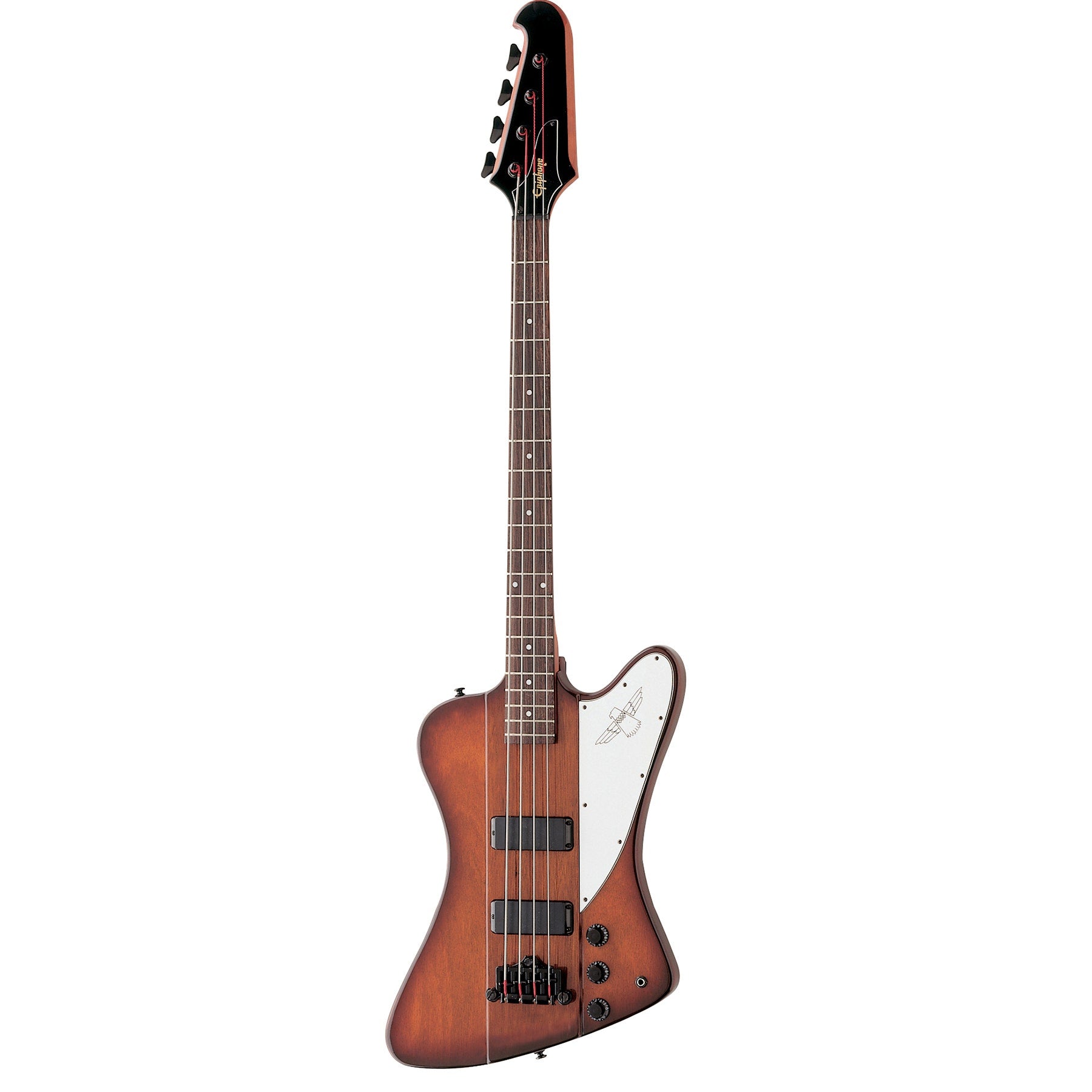 Epiphone EBTBVSBH1 Thunderbird IV Bass Guitar, Pau Ferro Fretboard, Vintage Sunburst