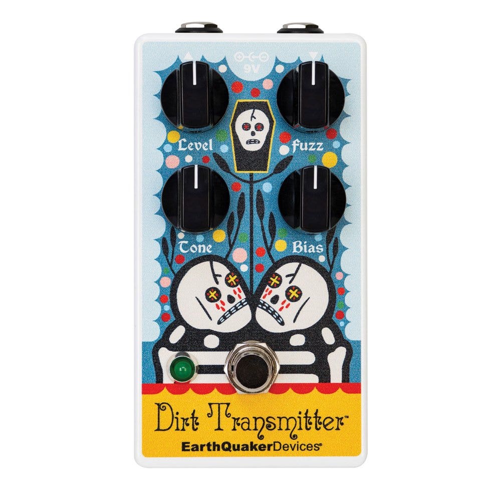 EQD EarthQuaker Devices Rancho de la Luna Dirt Transmitter Fuzz Driver Guitar Effect Pedal