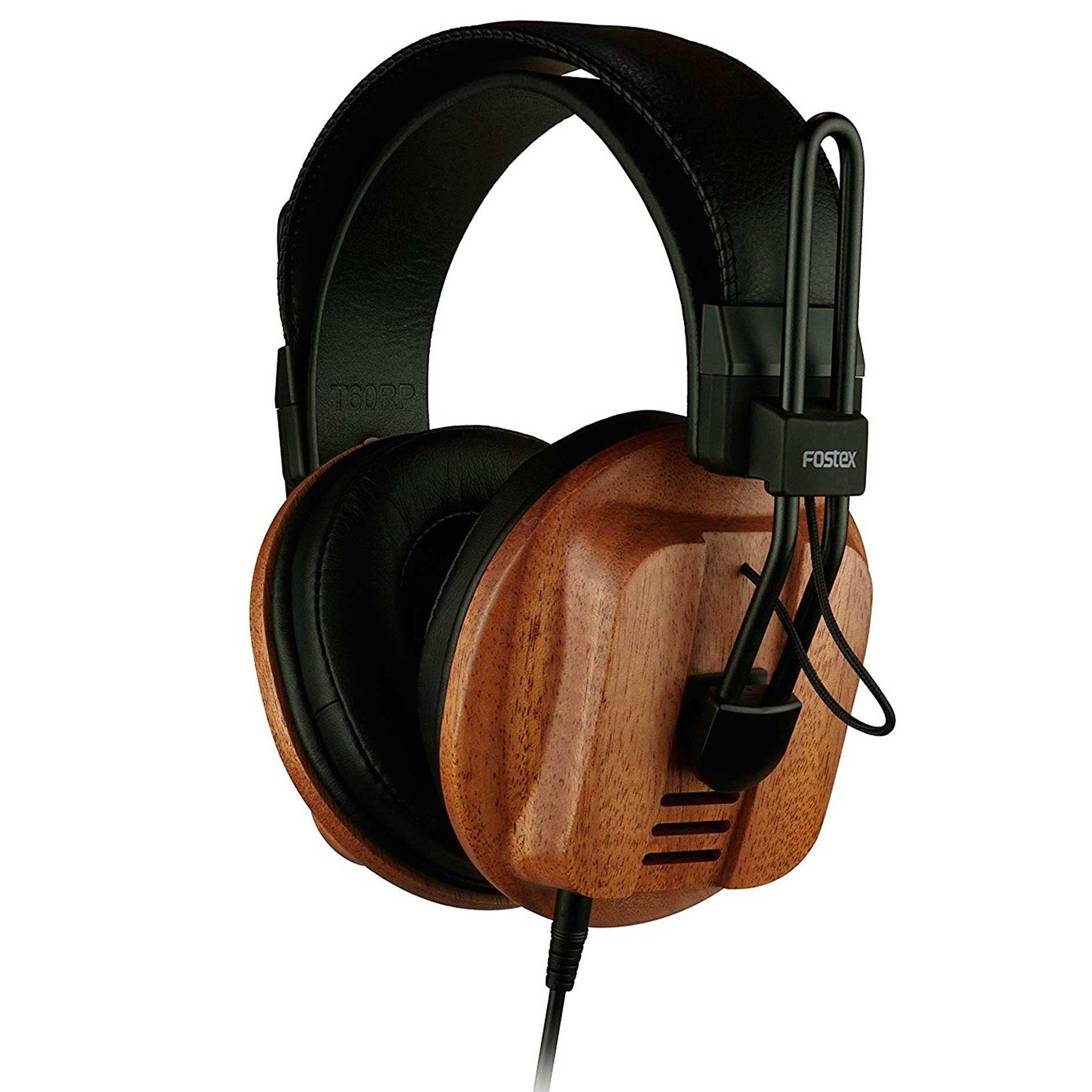 Fostex T60RP Regular Phase RP Stereo Headphones, African Mahogany Housing