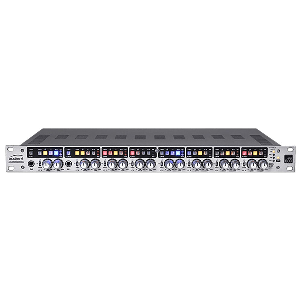 Audient ASP880 8-Channel Microphone Preamplifier and ADC (B-STOCK)