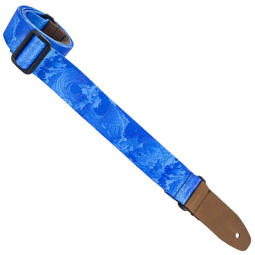 Henry Heller HUKE-03 1.5'' Ukulele Strap, Sublimation Peacock Design