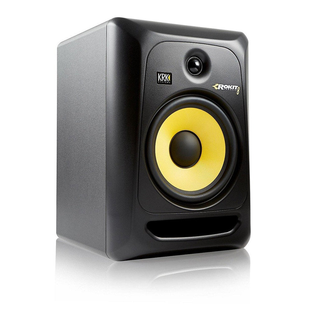 KRK RP8G3 ROKIT 8 G3 8" Active Studio Monitor, Black - Single (Open Box)