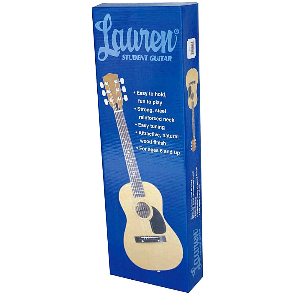 Lauren LA30 30-Inch 1/2 Size Steel String Acoustic Student Guitar