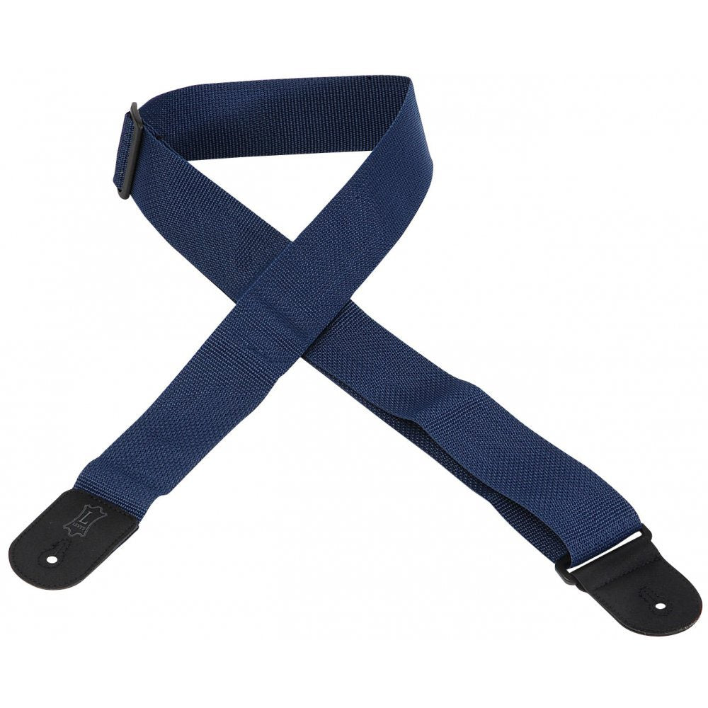 Levy's M8 POLY 2" Polypropylene Guitar Strap - Navy