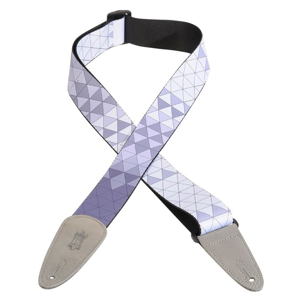 Levy's MPSDS2-009 2" Adjustable Sublimation Polyester Guitar Strap, Regular Size