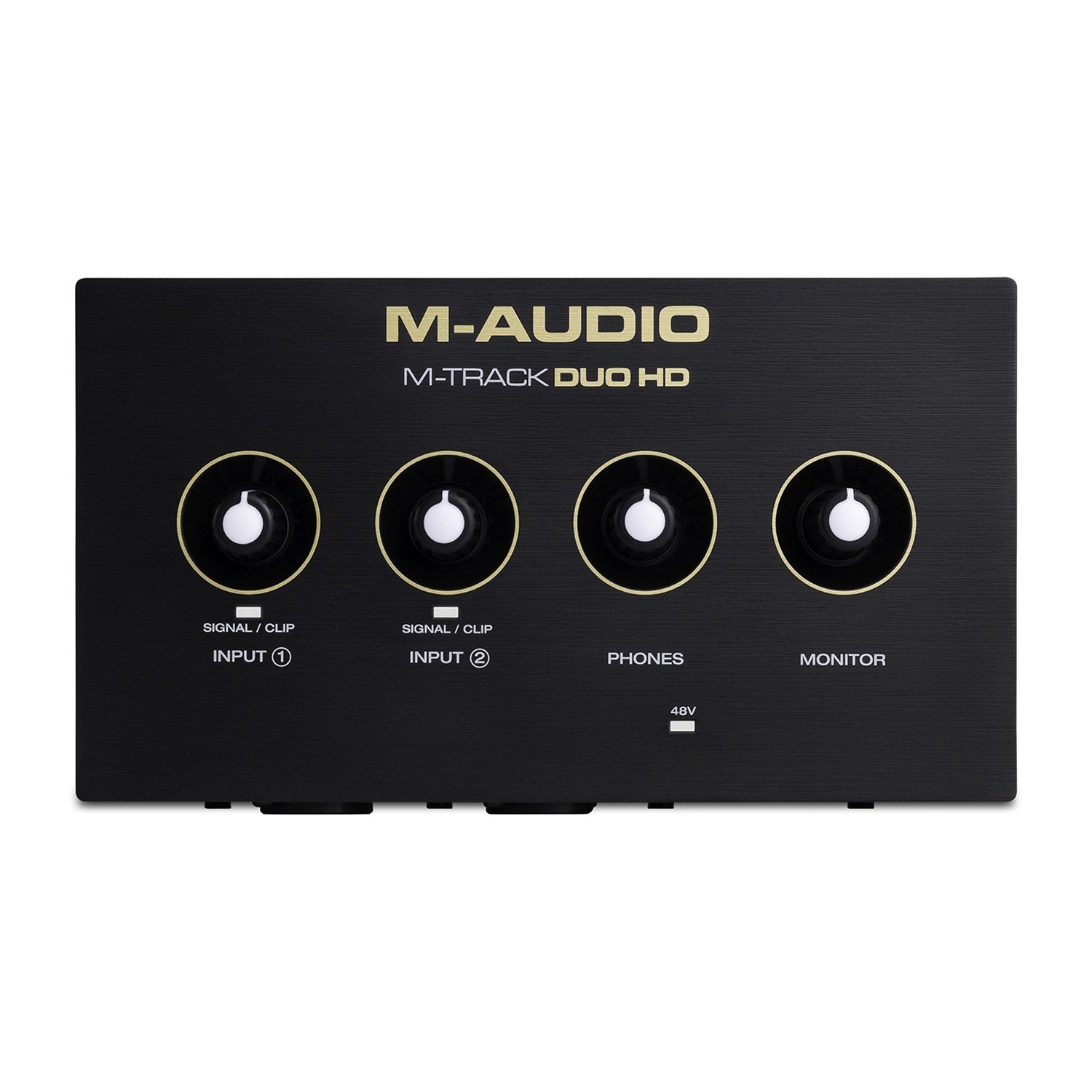 M-Audio M-Track Duo HD 2-In / 2-Out USB-C Audio Interface with 2 Combo Inputs