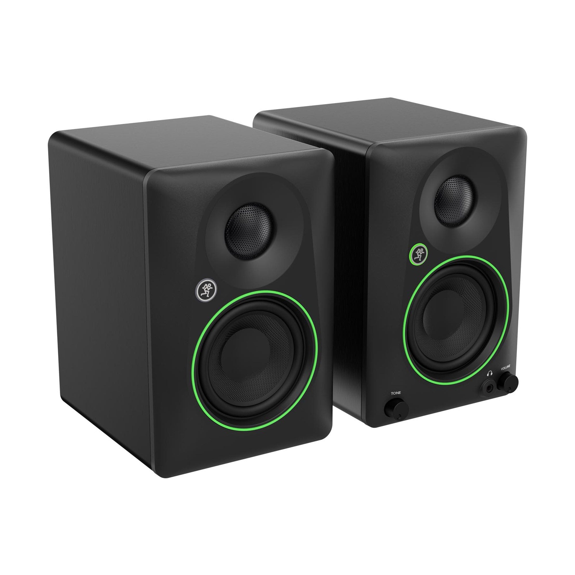 Mackie CR3.5BT Gen 3 3.5” Powered Studio Monitor Speakers with Tone Control and Bluetooth