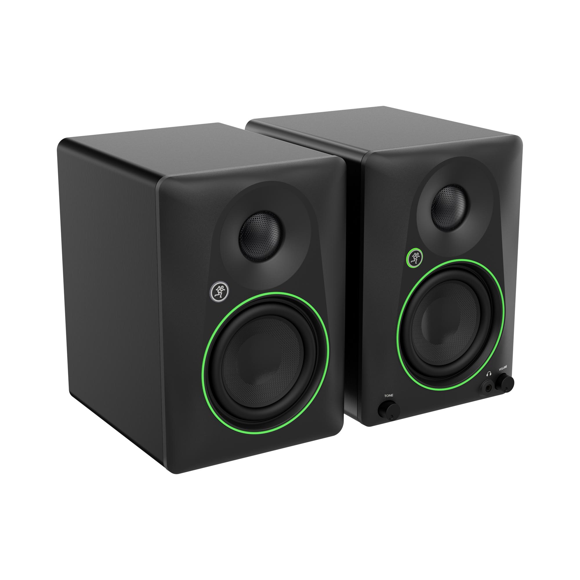 Mackie CR4.5BT Gen 3 4.5” Powered Studio Monitor Speakers with Tone Control and Bluetooth