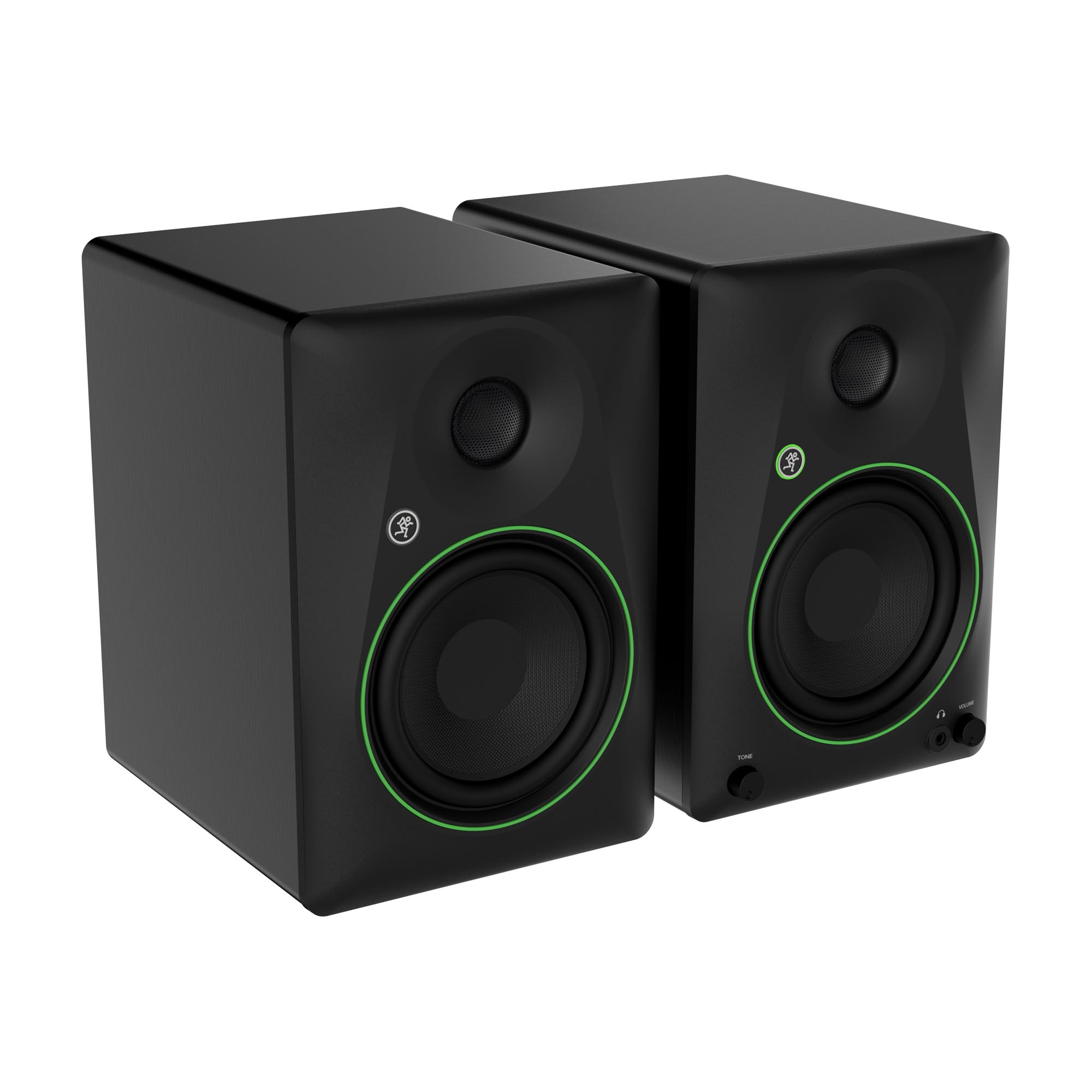 Mackie CR5BT Gen 3 5.25” Powered Studio Monitor Speakers with Tone Control and Bluetooth