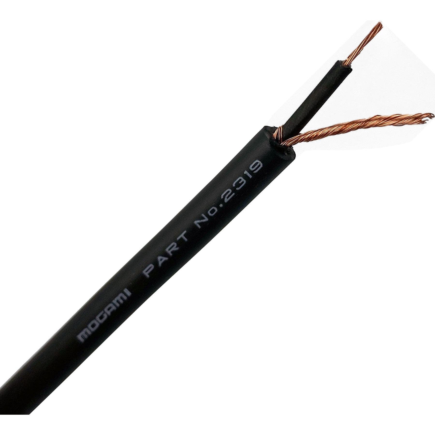 10 Feet of Mogami W2319 Miniature #23AWG Diameter Cable for Guitar Effects Pedalboards