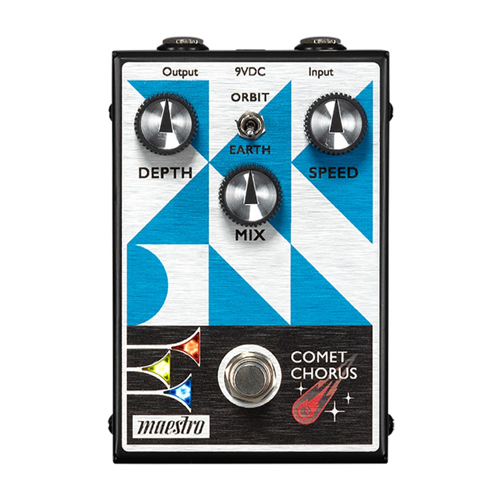 Maestro Electronics Comet Chorus Guitar Effects Pedal