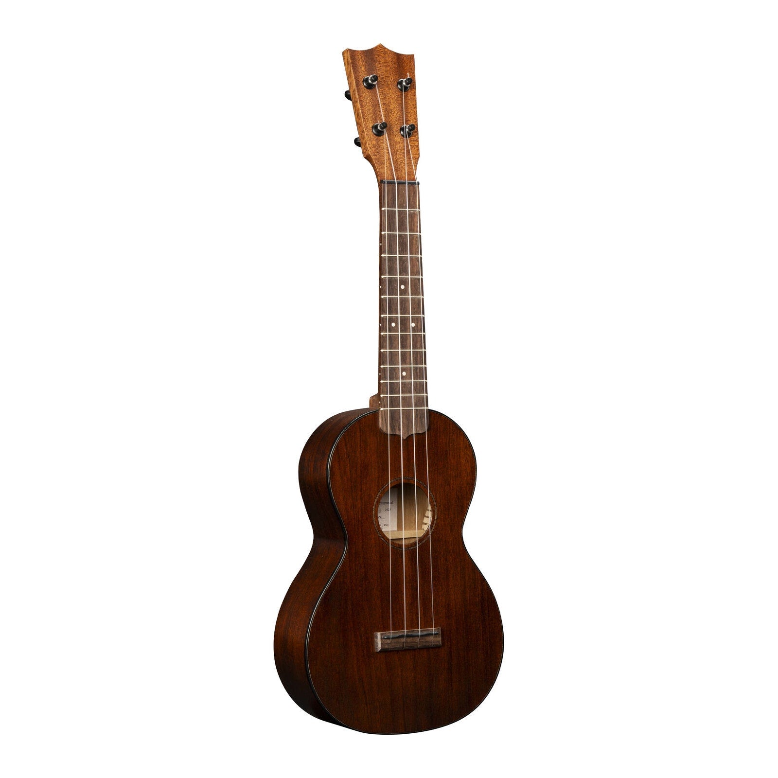 Martin Centennial Concert Ukulele, Mahogany Top, Back & Sides, Dark Satin