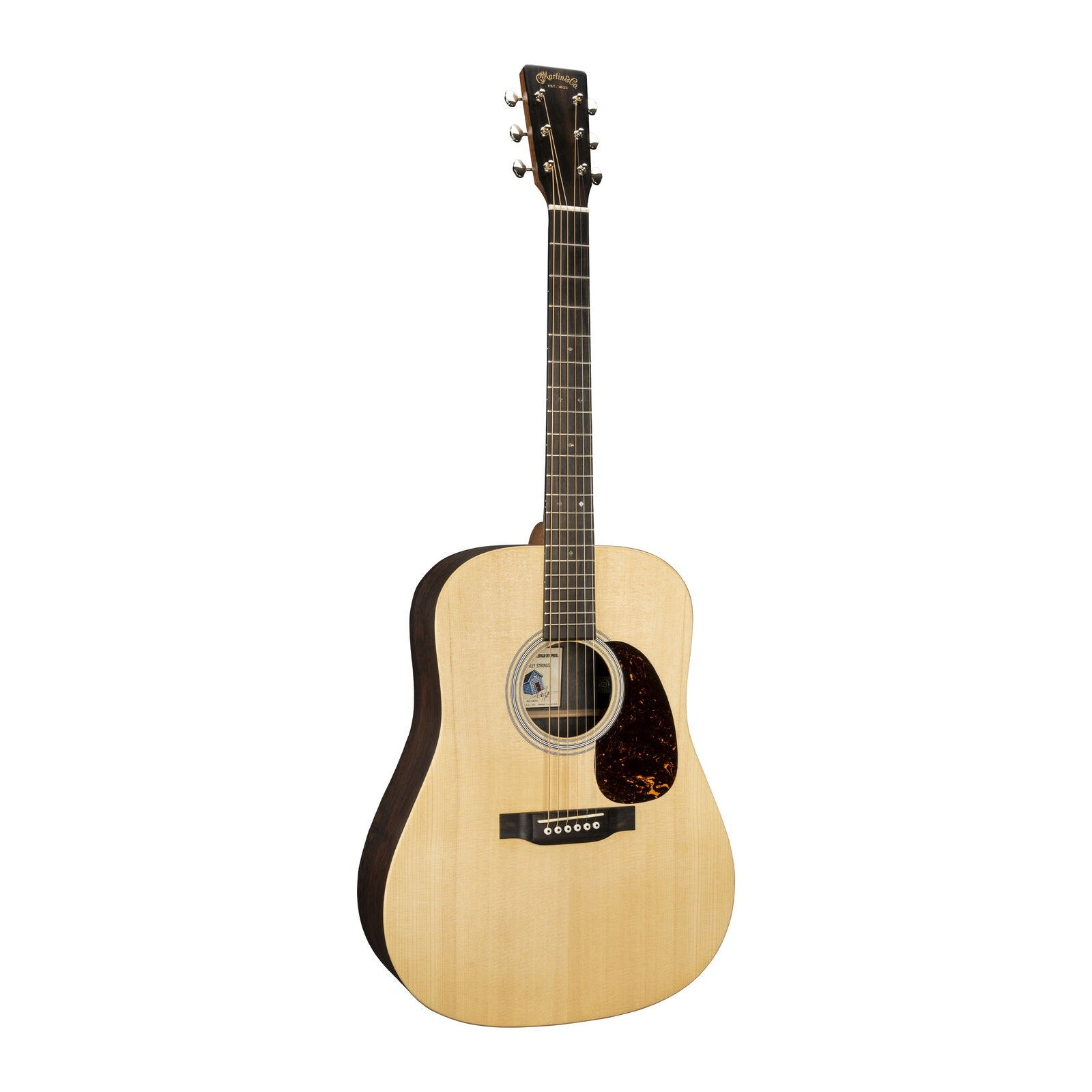 Martin D-X2E Billy Strings Signature Dreadnought Acoustic-Electric Guitar, Spruce Natural