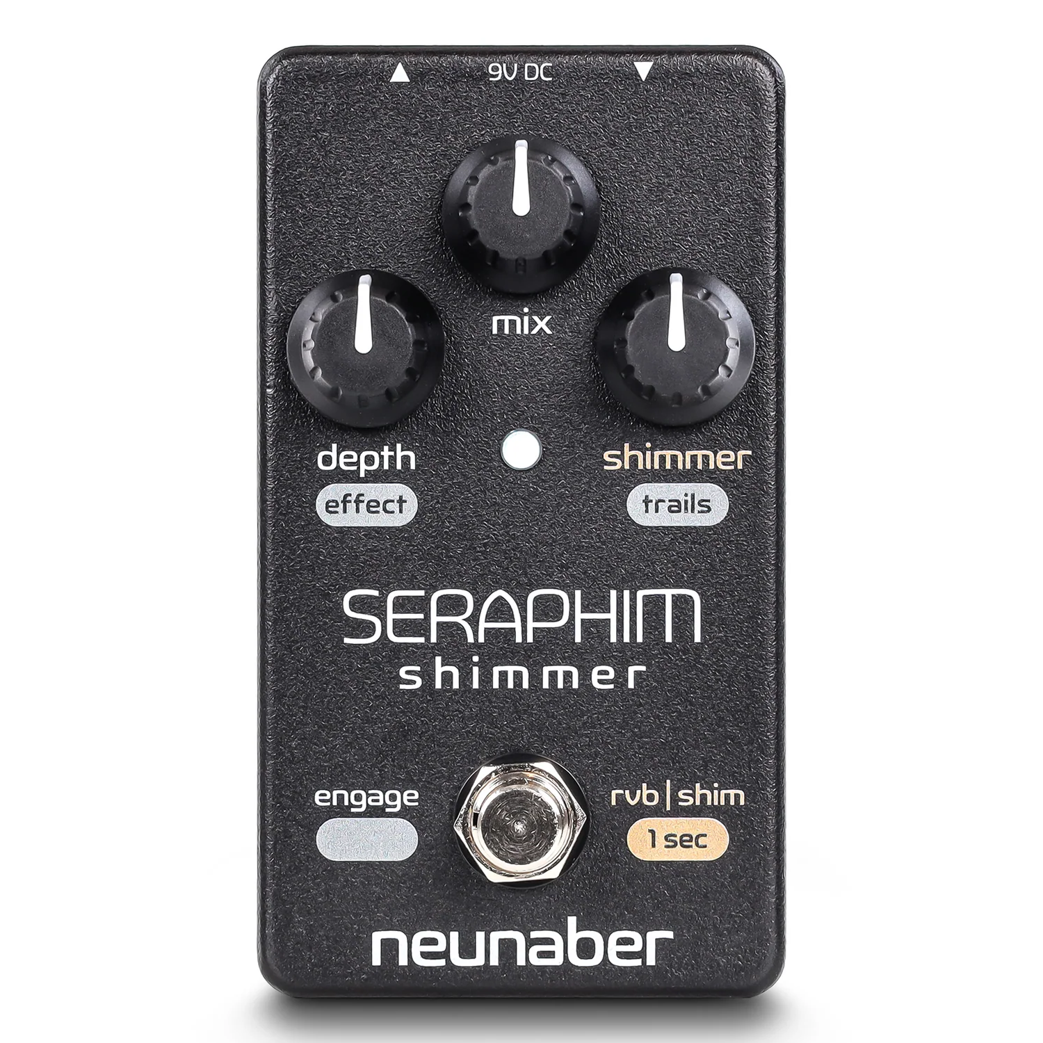 Neunaber Audio Seraphim Shimmer v2 Shimmer Reverb Guitar Effect Pedal