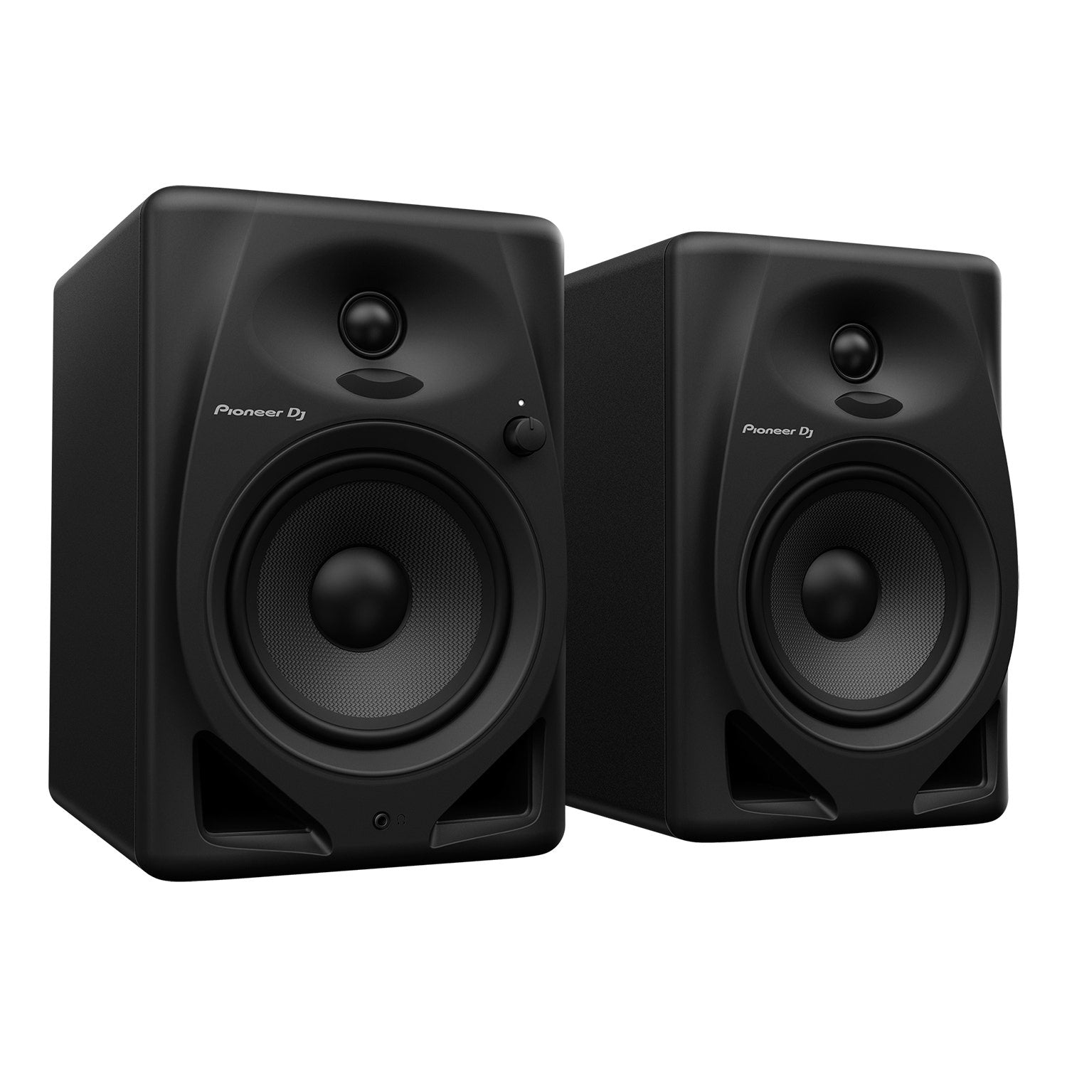 Pioneer DJ DM-50D 5-Inch Active Powered Studio Monitor Speaker (Pair), Black