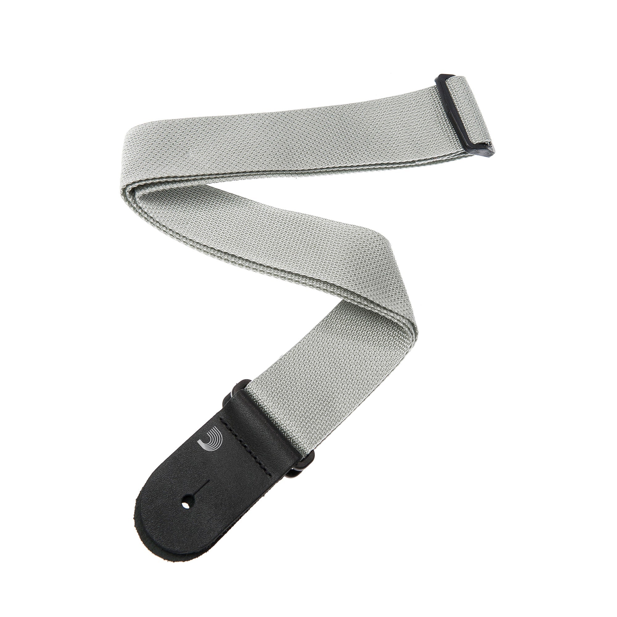 Planet Waves Polypropylene Guitar Strap (Silver)