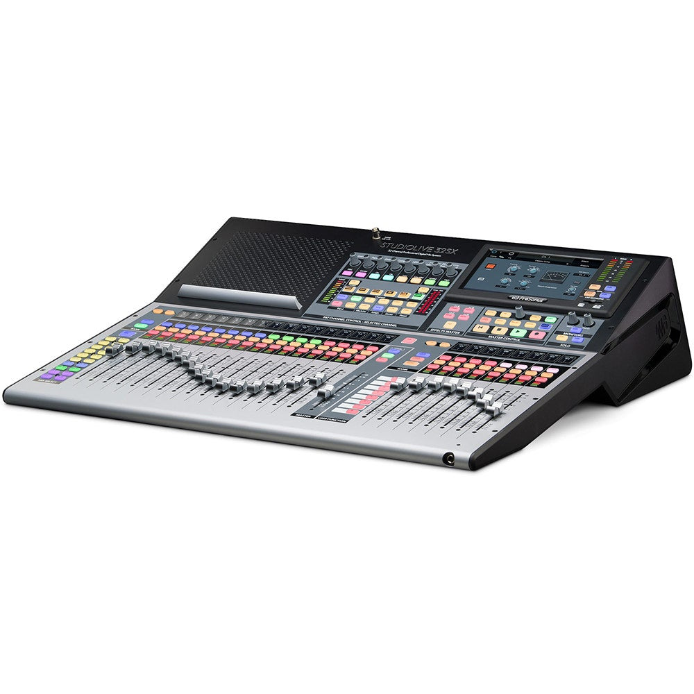 Presonus StudioLive 32SX Series III 32-Channel Digital Mixer and USB Audio Interface