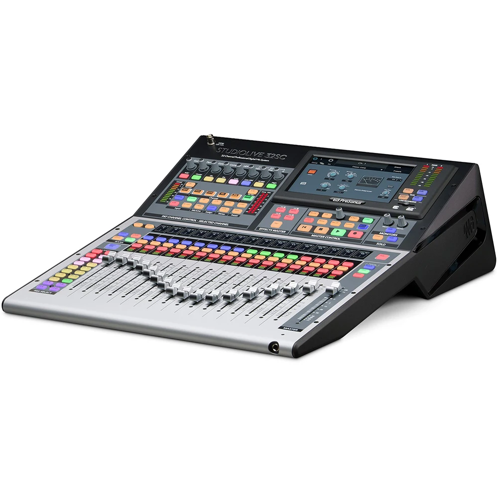 Presonus StudioLive 32SC Series III 32-Channel Digital Mixer and USB Audio Interface