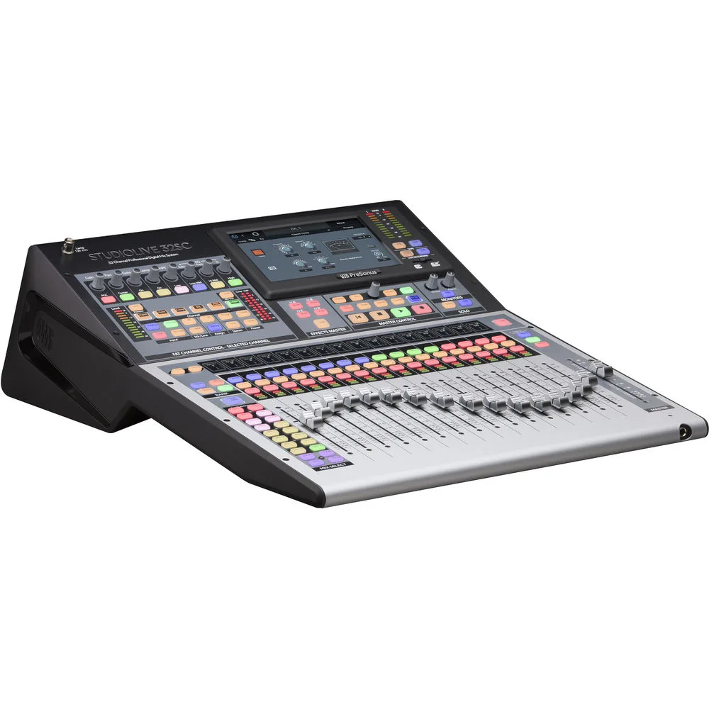 Presonus StudioLive 32SC Series III 32-Channel Digital Mixer and USB Audio Interface