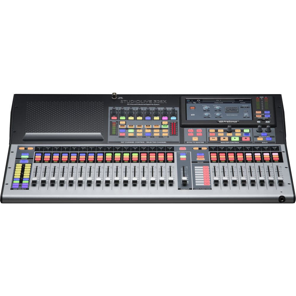 Presonus StudioLive 32SX Series III 32-Channel Digital Mixer and USB Audio Interface