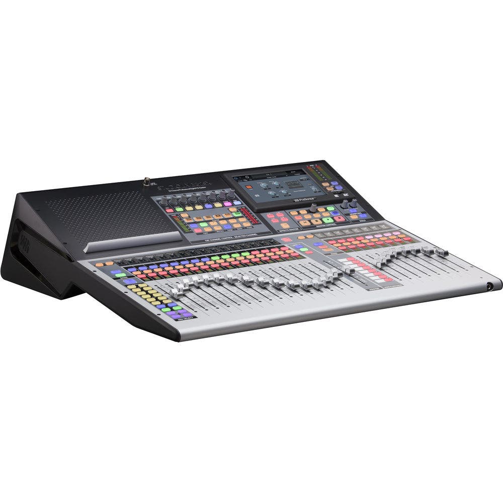 Presonus StudioLive 32SX Series III 32-Channel Digital Mixer and USB Audio Interface