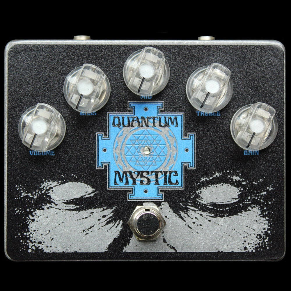 Black Arts Toneworks Quantum Mystic Overdrive Guitar Effects Pedal